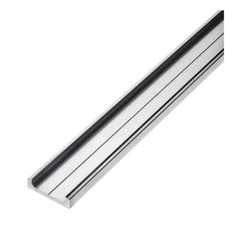 Rail de guidage linéaire DA0118 - montage latéral, à plat ou suspension - percé