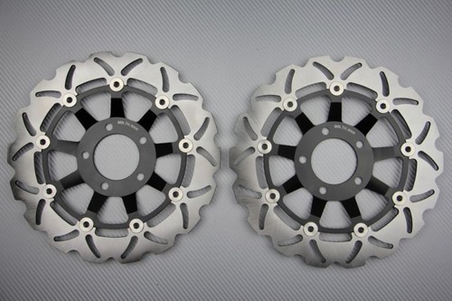 Paire disques frein - de,