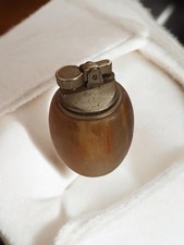 Ancien briquet de table vintage marque Ancienne grand format collection rétro