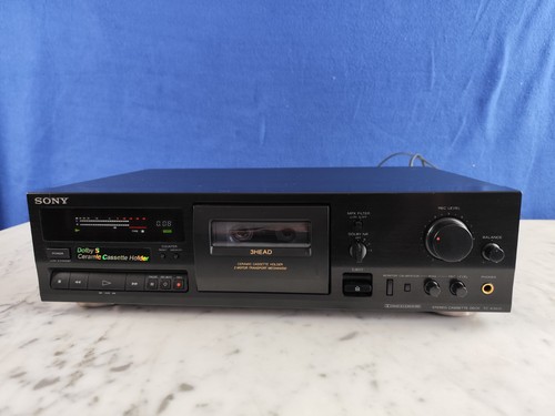 Sony k561s dolby 3 têtes - tc-k561s, dolby-s