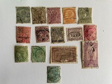 TIMBRES INDE DES ANNEES 30
