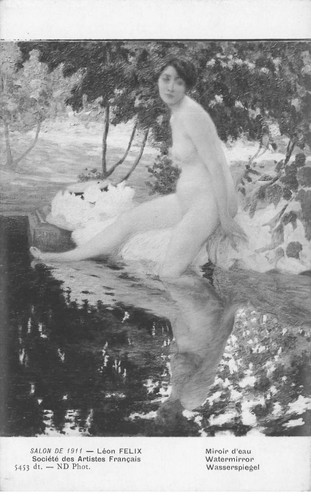 Tableau léon félix - -,
