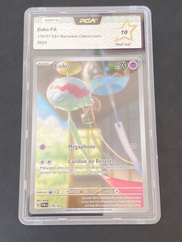 Carte pokemon eoko - eoko, pca
