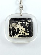 PORTE-CLES - BOEUF Vache