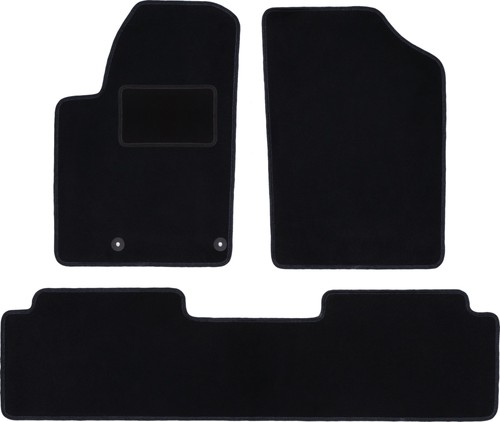 Tapis voiture velours - de, en