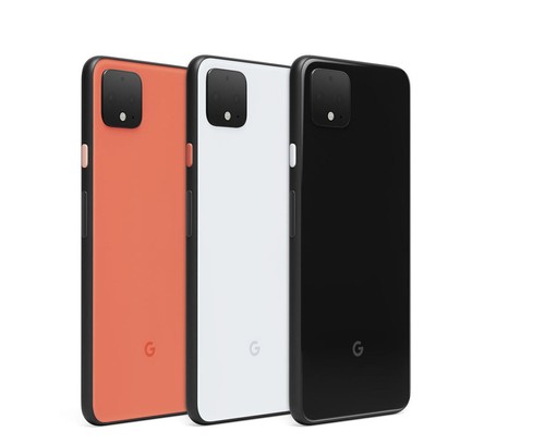 Smartphone googlé pixel - pixel, 4