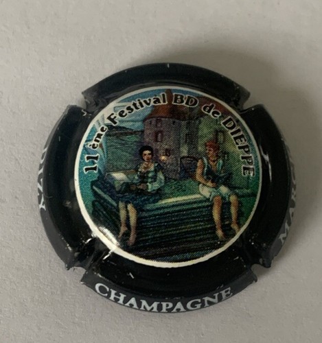 Capsule champagne marcel - capsule,