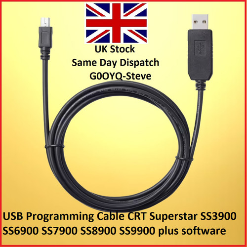 Usb programming cable crt - usb,