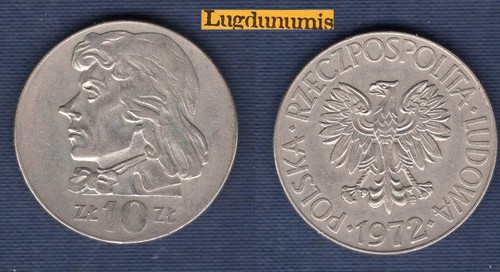 Pologne zlotych 1972 - pologne,