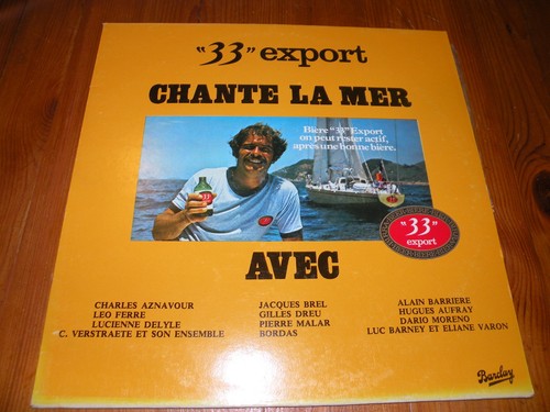 Export chante mer - 33,