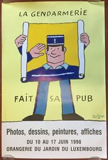 Affiche Exposition LA