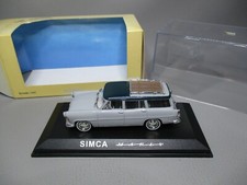 AS599 NOREV 1/43 SIMCA MARLY
