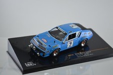 ALPINE A310 THERIER VIAL TOUR DE CORSE 1974 IXO N°7