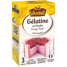 1 Boite Vahiné Gélatine 18g Neuf