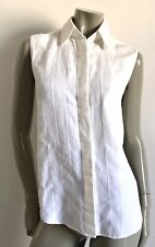 CHEMISE FEMME HERMES T 34  EXCELLENT ETAT  100% LIN AUTHENTIQUE