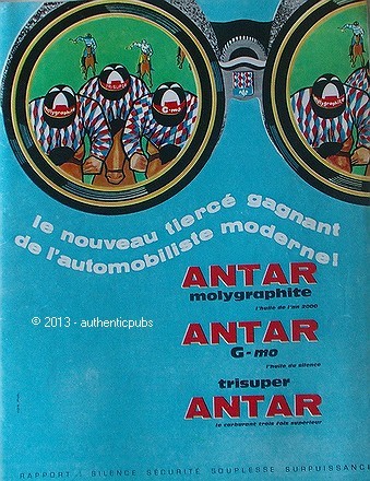 Publicite antar huile - publicite,