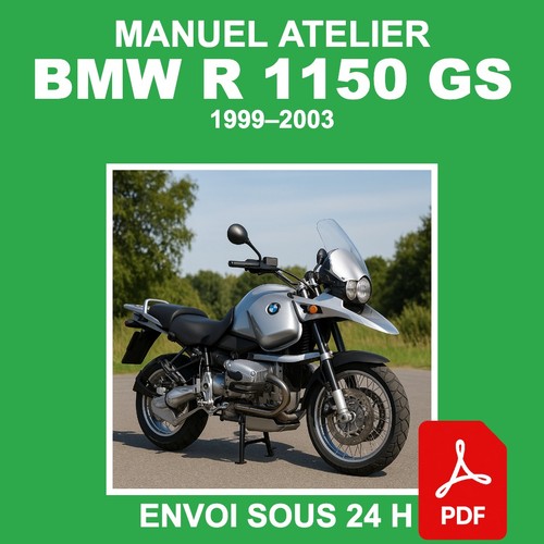 Manuel atelier bmw 1150 gs - atelier,