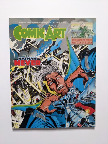 Comic art 101 1993 - art, claudio