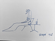 JEAN JACQUES SEMPE DESSIN