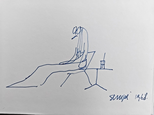 Jean jacques sempe dessin - jacques,