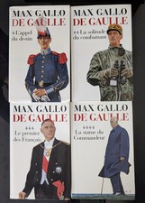 Max Gallo. De Gaulle Tomes 1