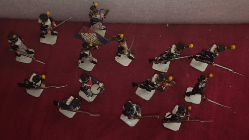 Soldats plastique mdm - 14,