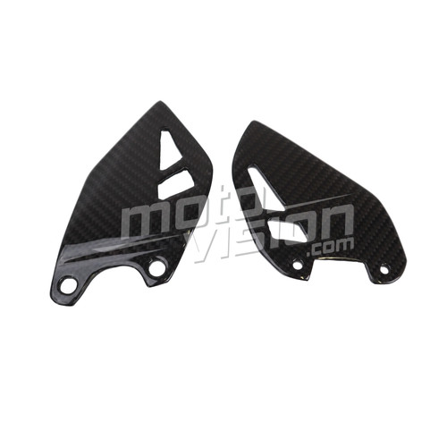 Talonettes carbone kawasaki - talonettes, z