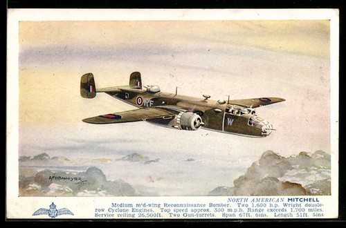 Carte postale avion - postale, ak