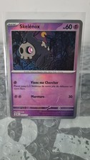 Carte Pokémon Skelénox MASTERBALL 035/131 EV 8.5 Évolutions Prismatiques Neuf FR