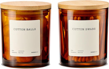 Boite coton tige 375 ml - tige,