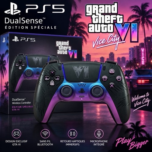 Précommande manette ps5 - manette,