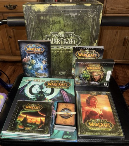 World warcraft burning - of,