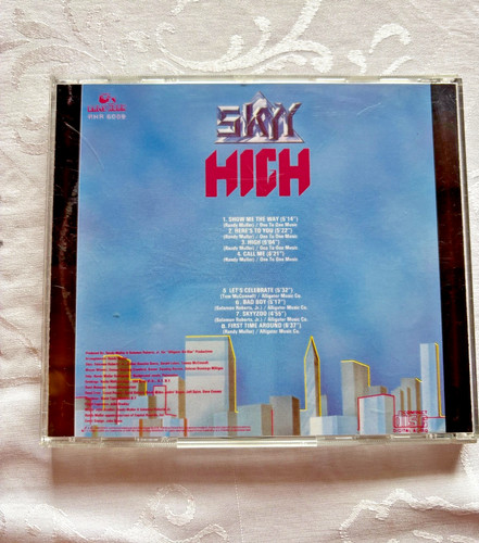 Album skyy high 1990 - album,