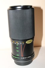 Zoom Yashica ML 80-200 mm F4