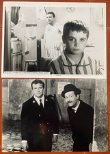 2 Photos presses BEBERT ET L'OMNIBUS Yves Robert PIERRE MONDY 13x18cm  1977