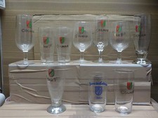 Verre ancien biere - 10,