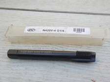 1 taraud 1 passe 3 lèvres  G 1/4  DC HSSE     (p11)