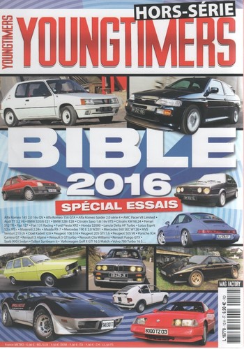Youngtimers 2016 hs10 la - hs,