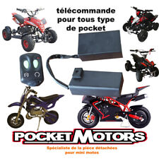 Télécommande d'arret à distance pour pocket quad,pocket cross, pocket piste