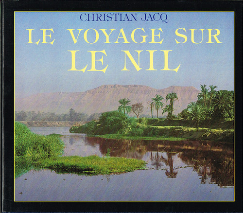 Voyage sur nil de - voyage,