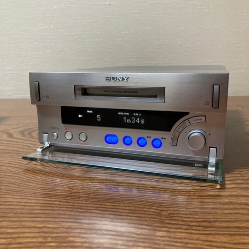 Sony mds sd1 - sony, minidisc