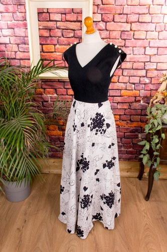 Robe maxi vintage années - années, 70