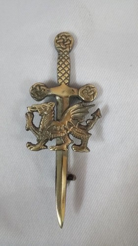 Neuf broche kilt celtique - neuf,
