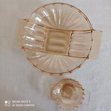 vintage 1 plat rond et 1