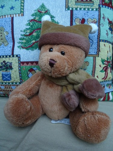 Doudou ours nicotoy marron - ,