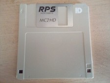 disquette RPS MC2 HD 3.5"
