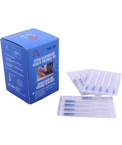 Aiguille tube acupuncture - aiguille, de