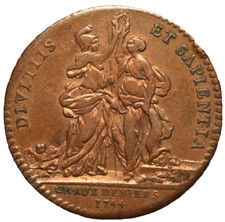 #12205 - Jeton Louis XV -