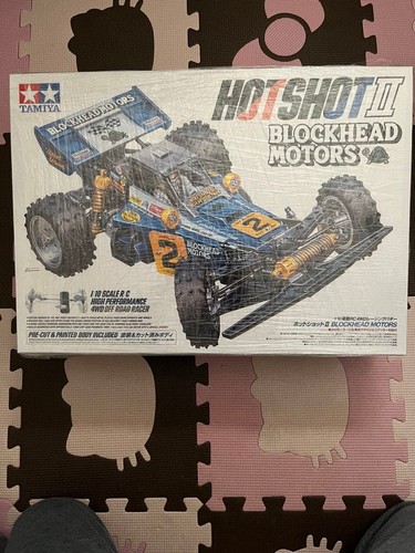 Tamiya hotshot rc - tamiya,