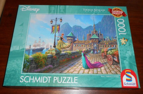 Puzzle disney 1000 pièces - puzzle, "la